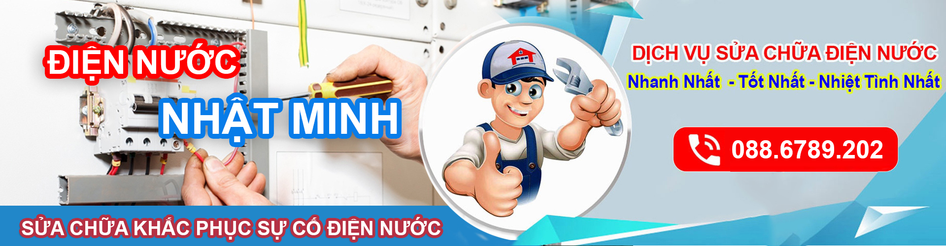 ĐIỆN NƯỚC NHẬT MINH