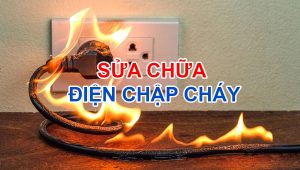 Sữa chữa điện chập cháy